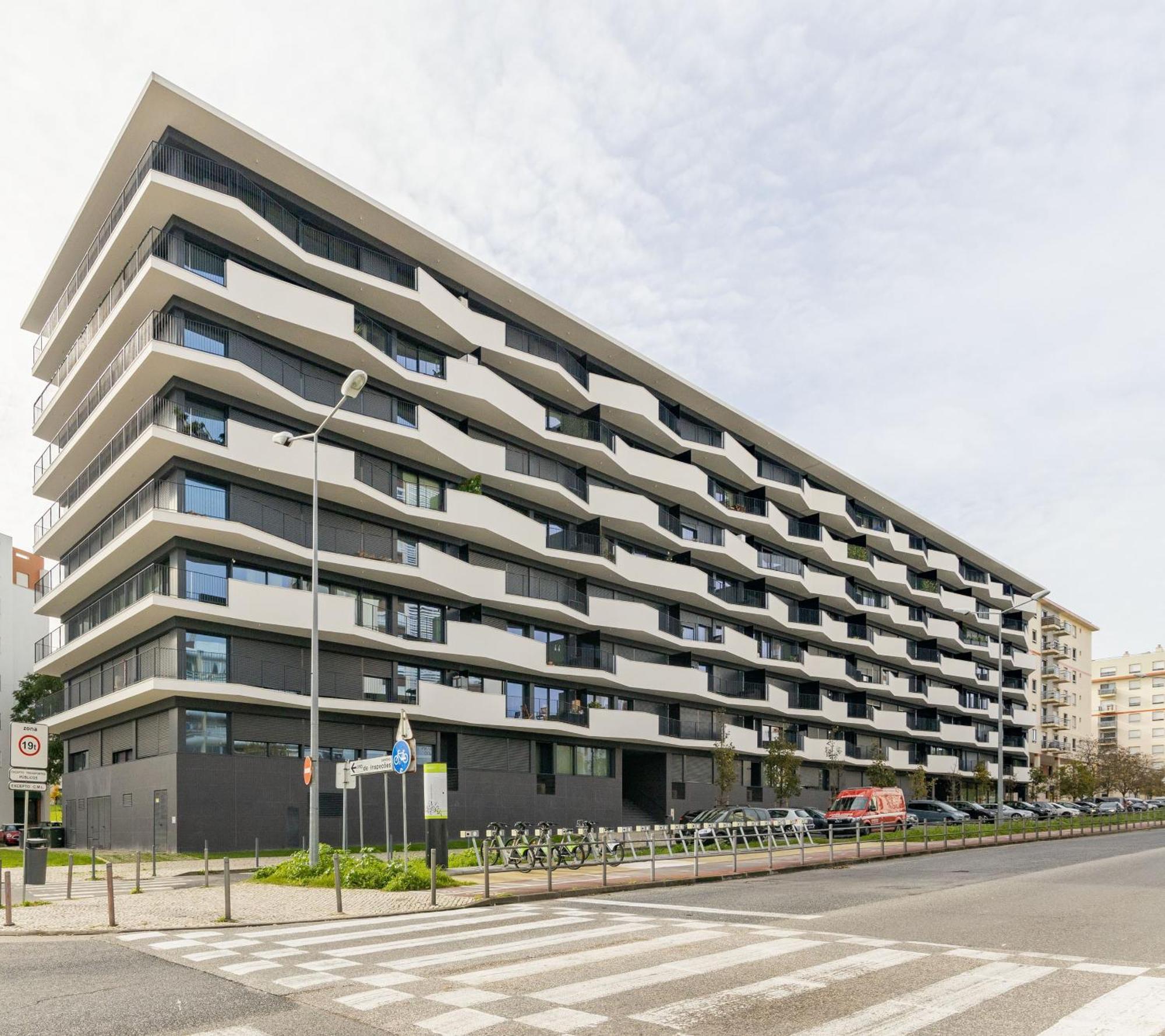 Apartment Lisboa Oriente Extérieur photo