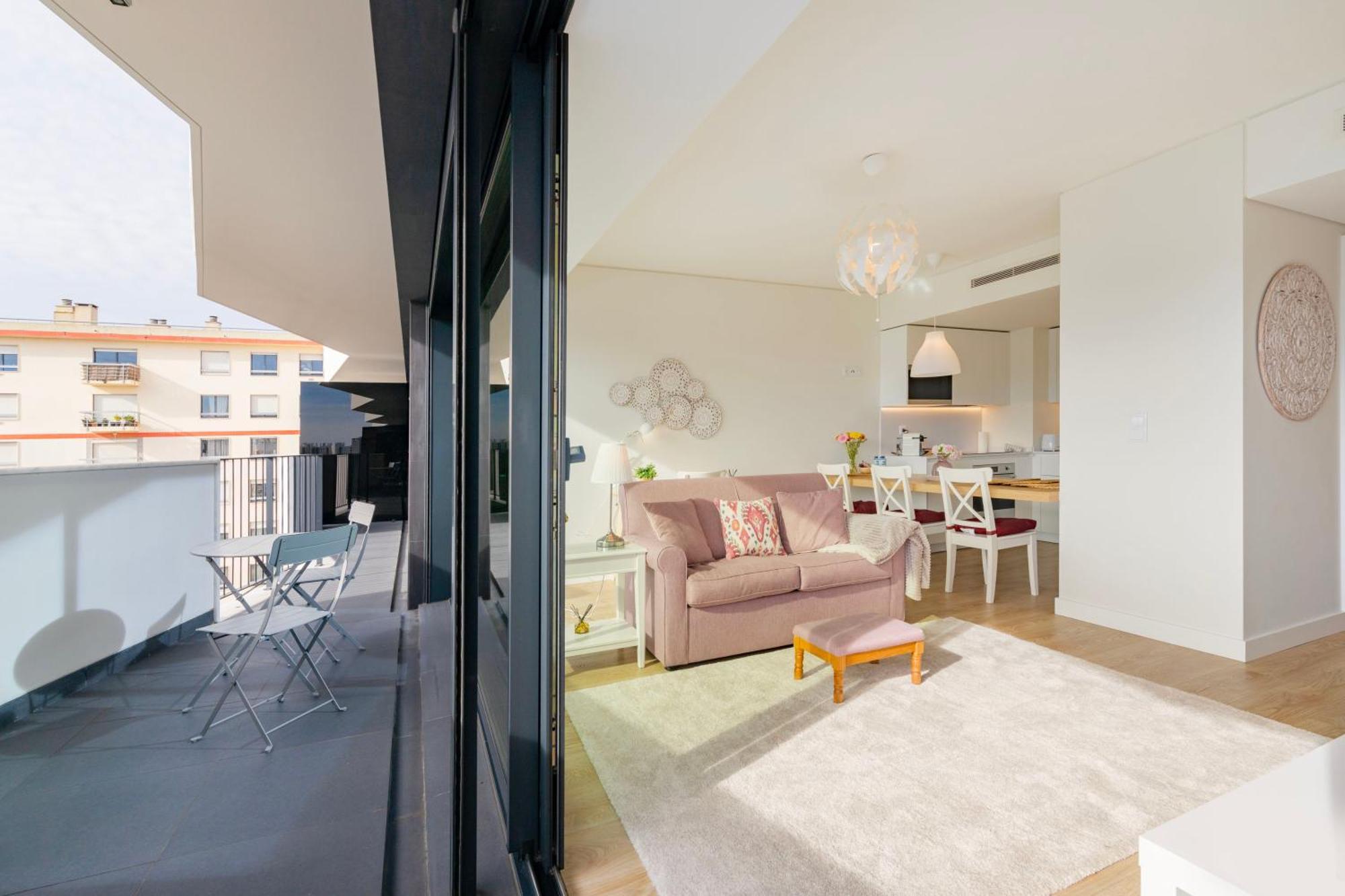 Apartment Lisboa Oriente Extérieur photo