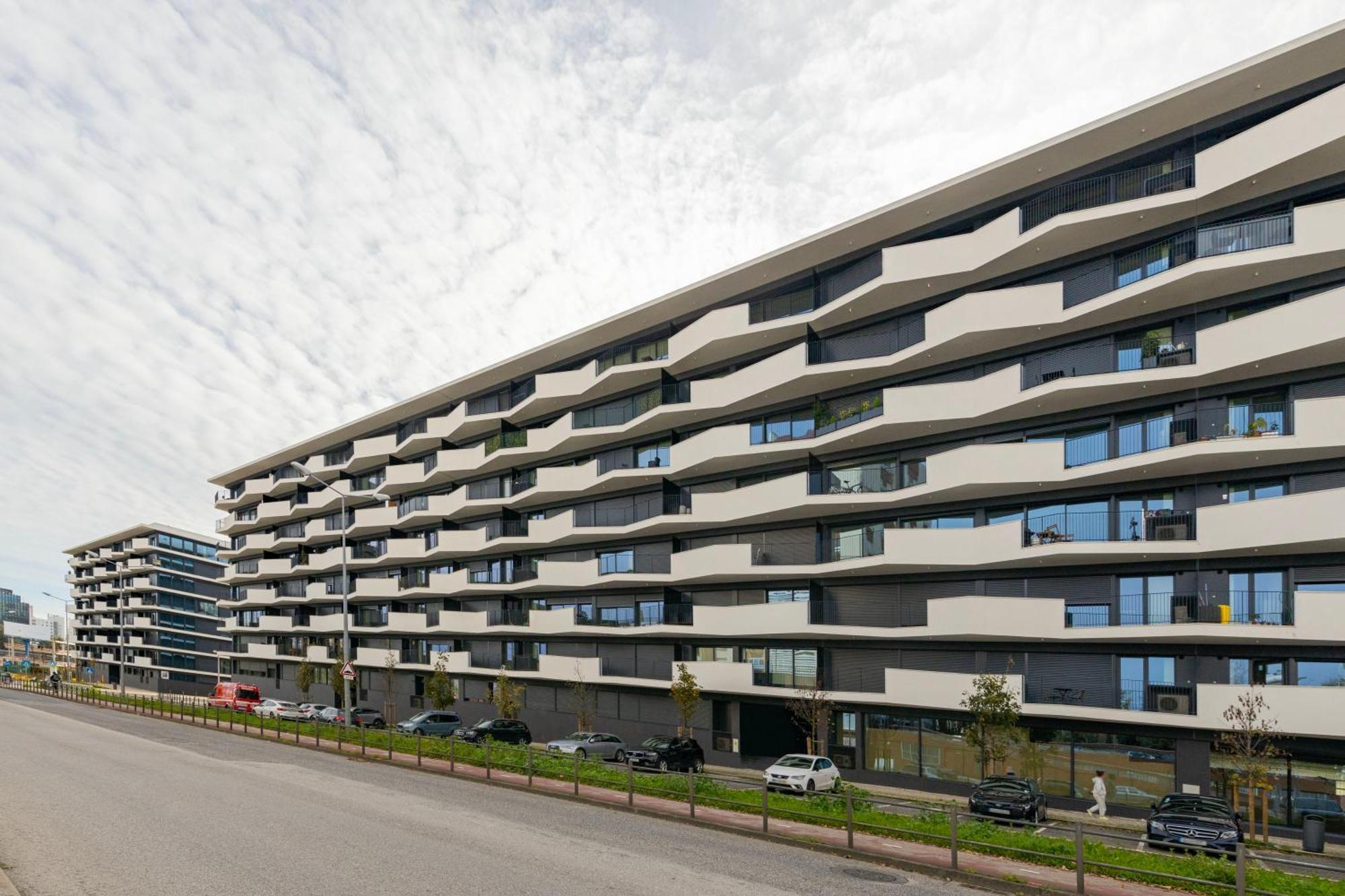 Apartment Lisboa Oriente Extérieur photo